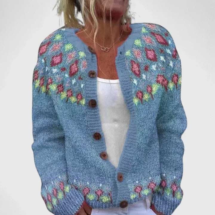 Victoria | Stylish Cozy Cardigan