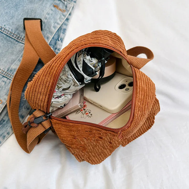 1+1 FREE | Piper -  Premium Corduroy Crossbody Bag