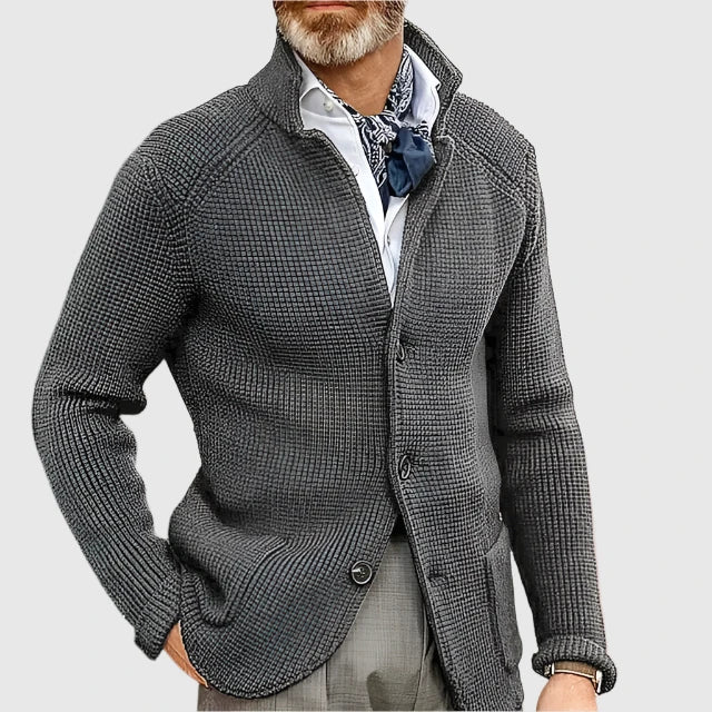 Avery™ | Vintage Military-Inspired Cardigan