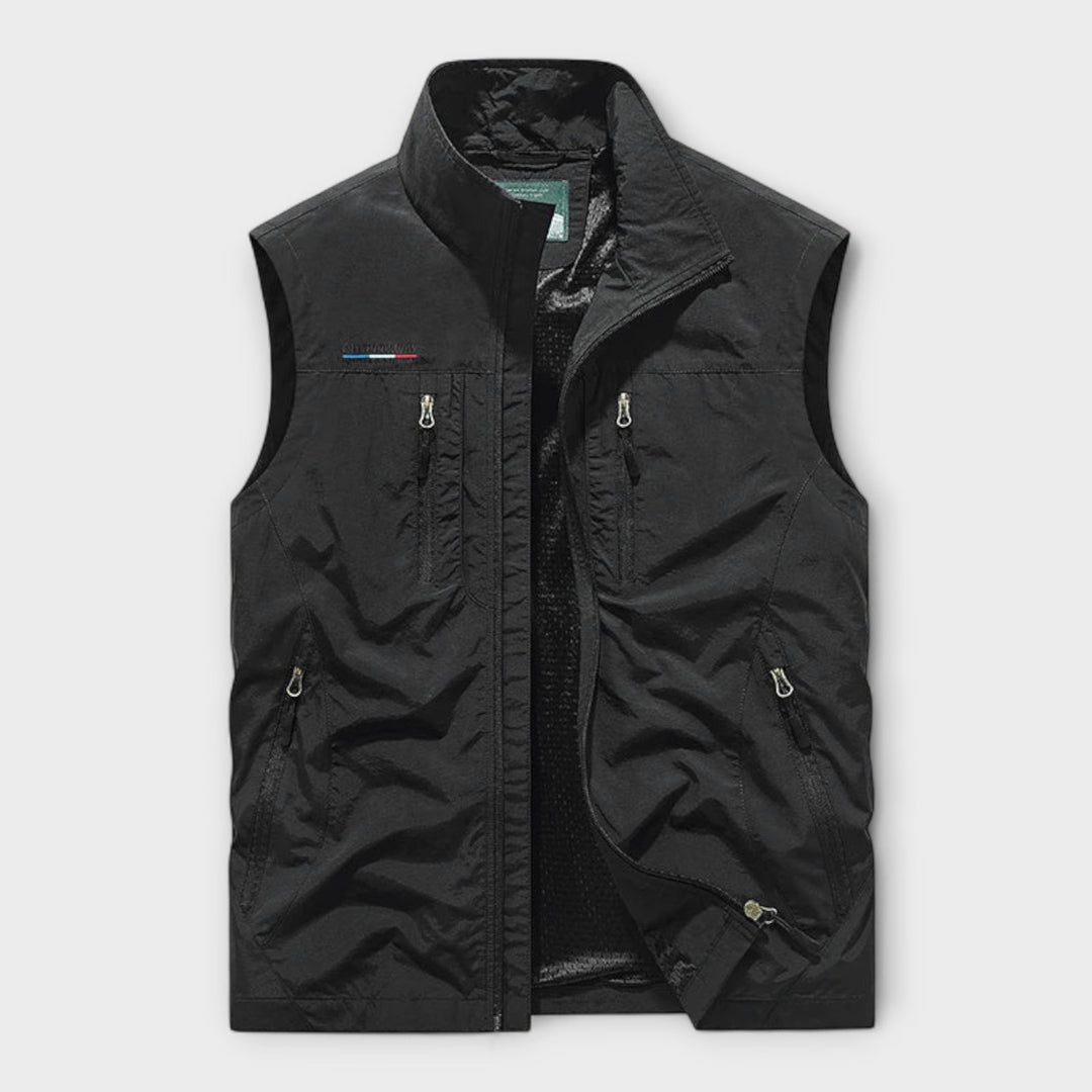 JASPER | Versatile Outdoor Mesh Vest
