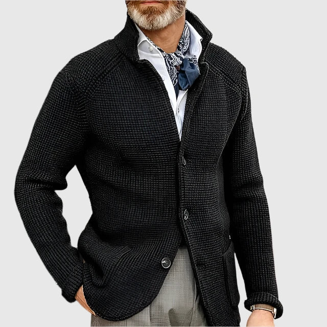 Avery™ | Vintage Military-Inspired Cardigan