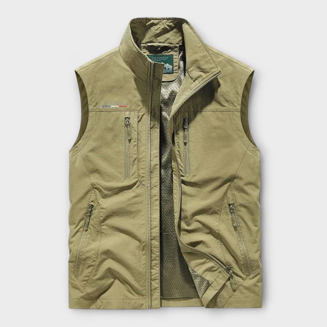 JASPER | Versatile Outdoor Mesh Vest
