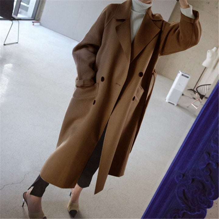 Victoria | Chic Long Coat