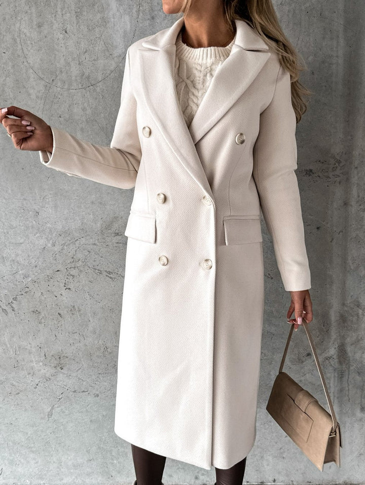 Victoria | Classic Long Coat