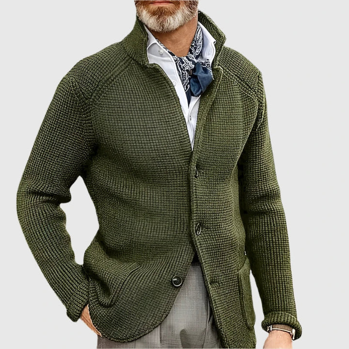 Avery™ | Vintage Military-Inspired Cardigan