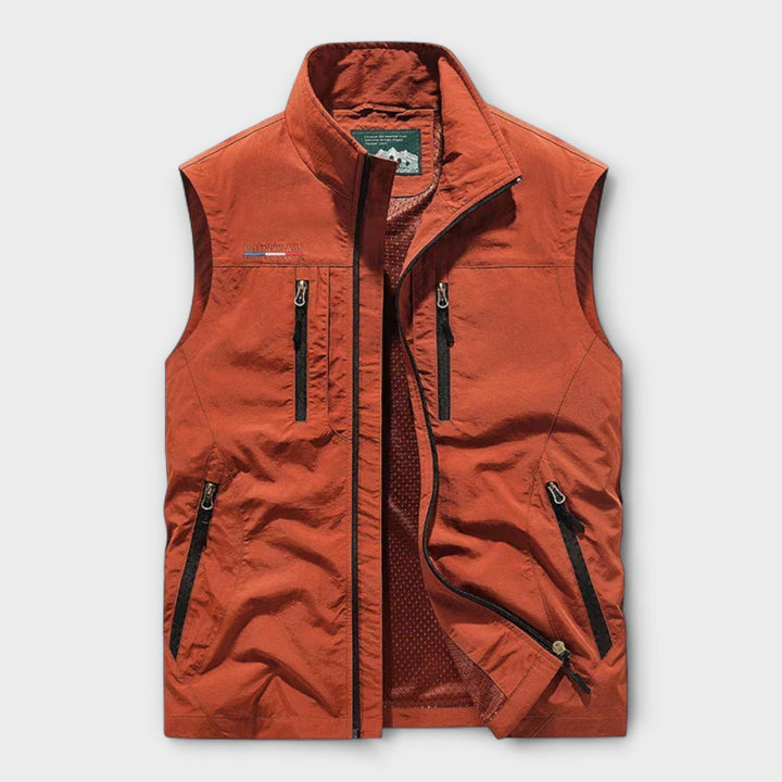 JASPER | Versatile Outdoor Mesh Vest