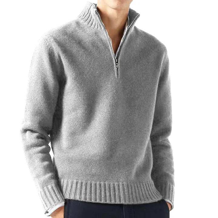 Miles | Luxe Half-Zip Sweater