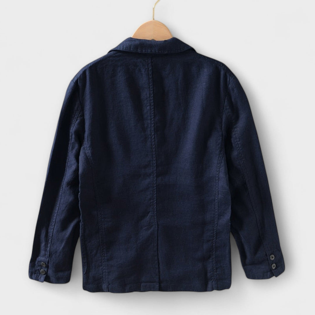 Jasper | Elegant Linen Summer Blazer