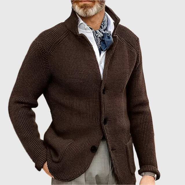 Avery™ | Vintage Military-Inspired Cardigan