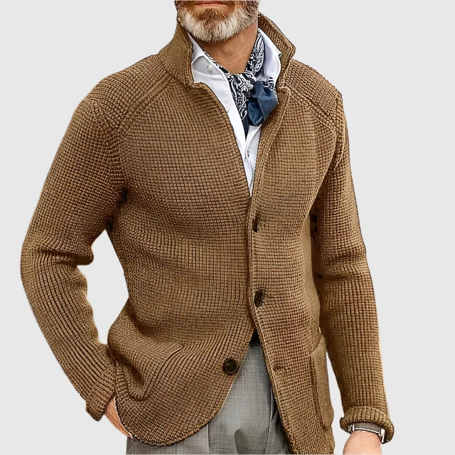 Avery™ | Vintage Military-Inspired Cardigan
