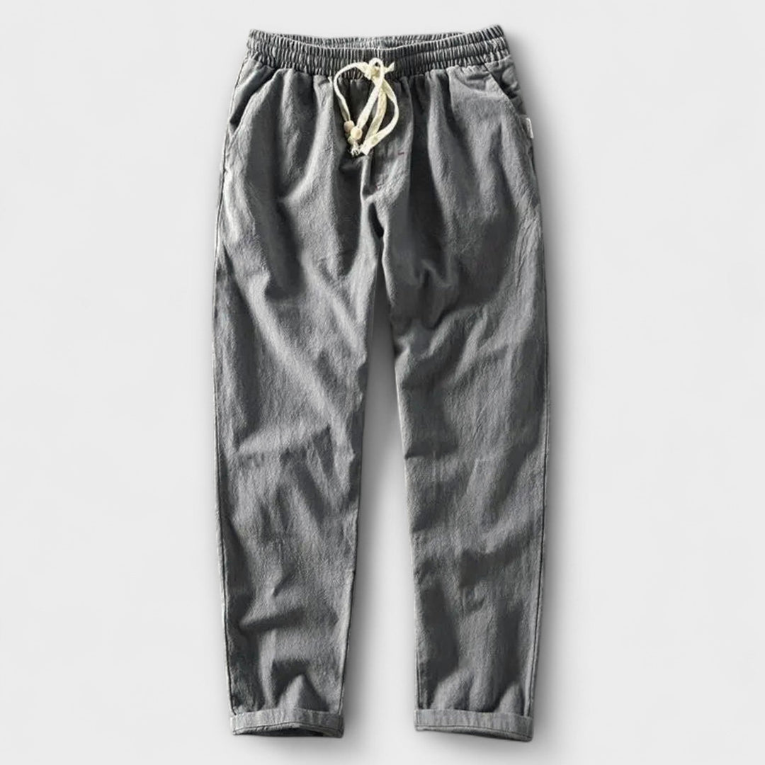Luca | Effortless Linen Relaxed Trousers