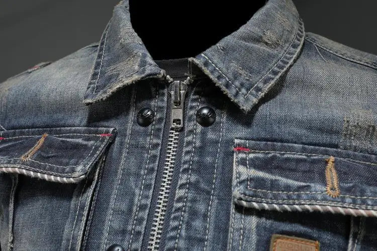 Hugo | Denim Jacket with Zip