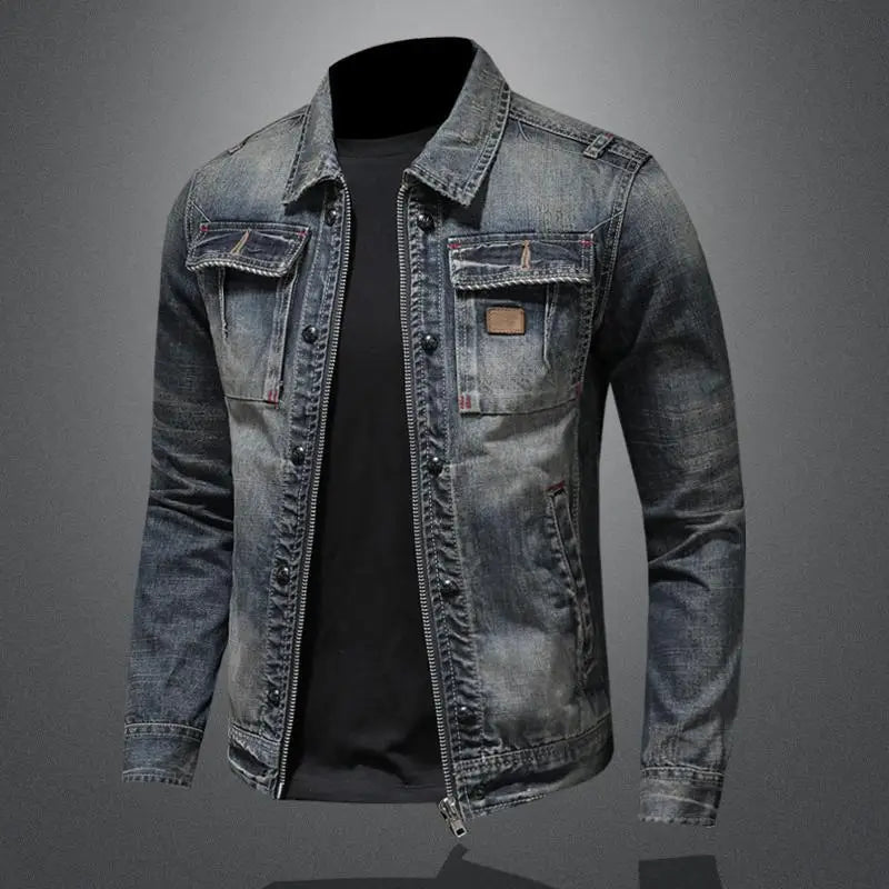 Hugo | Denim Jacket with Zip
