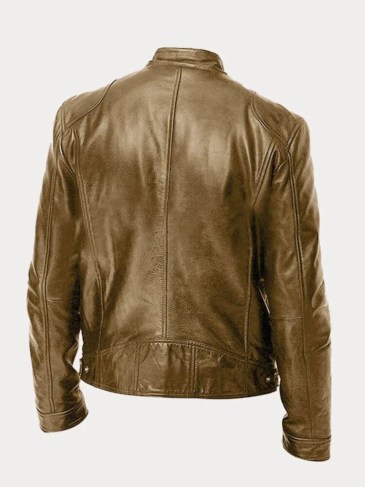 Nohr | Classic Leather Jacket for Men