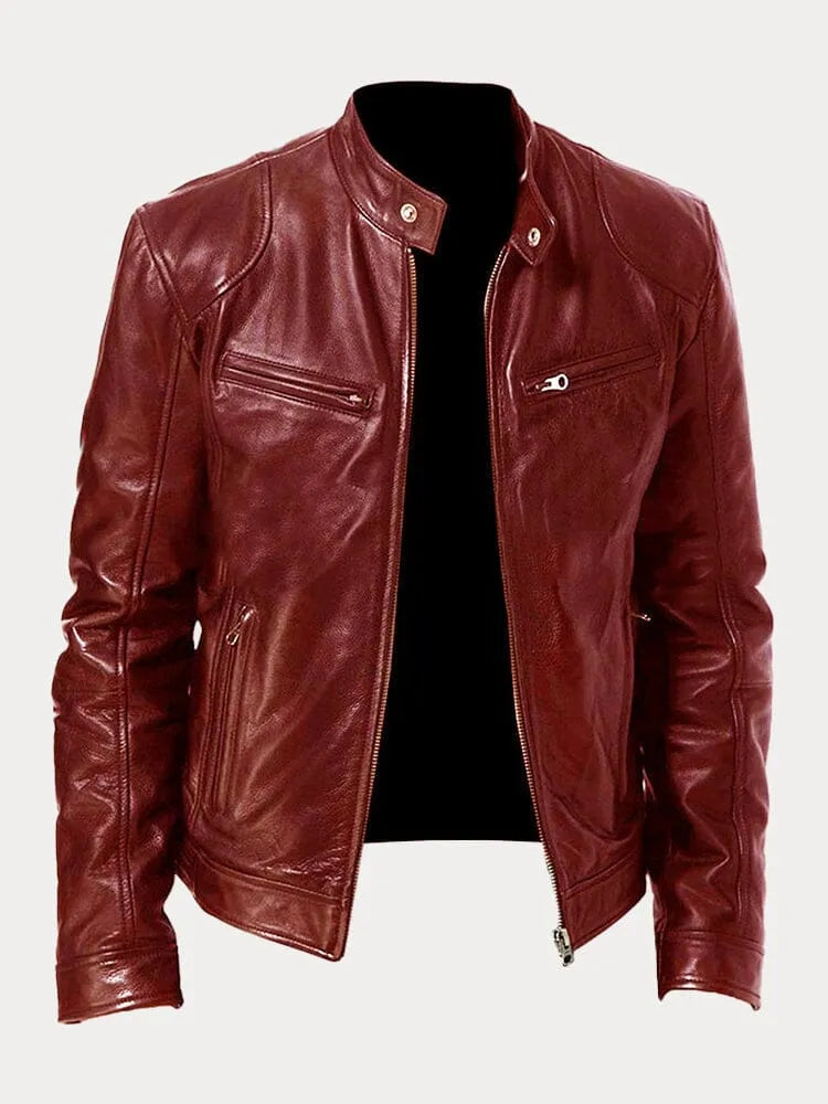 Nohr | Classic Leather Jacket for Men