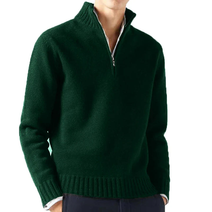 Miles | Luxe Half-Zip Sweater
