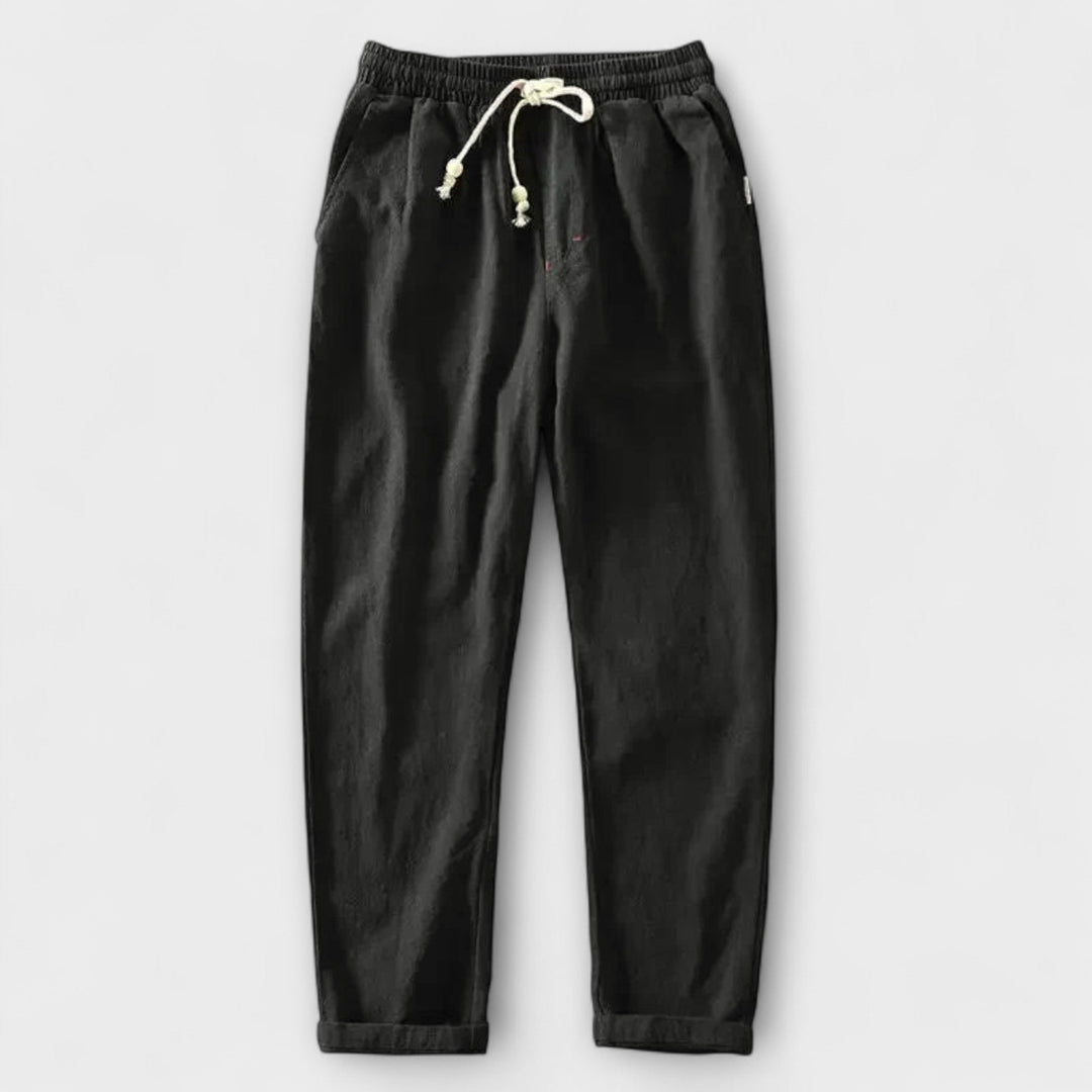 Luca | Effortless Linen Relaxed Trousers