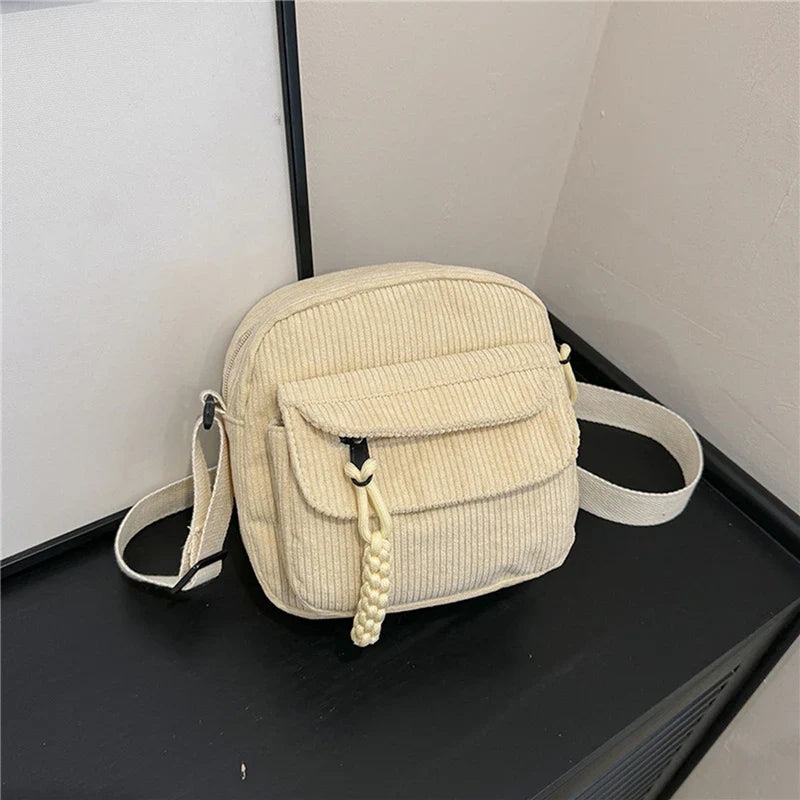 1+1 FREE | Piper -  Premium Corduroy Crossbody Bag