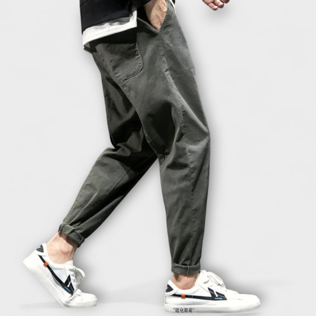 Milo | Versatile Cotton Blend Joggers