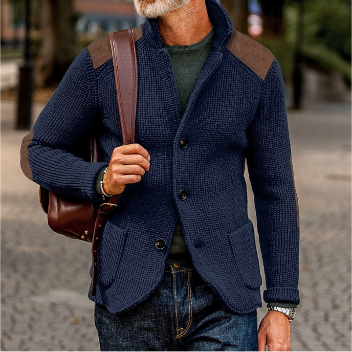 Men's Cardigan Jumper for Autumn and Winter – Warm and Stylish