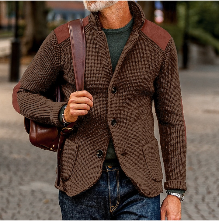 Men's Cardigan Jumper for Autumn and Winter – Warm and Stylish