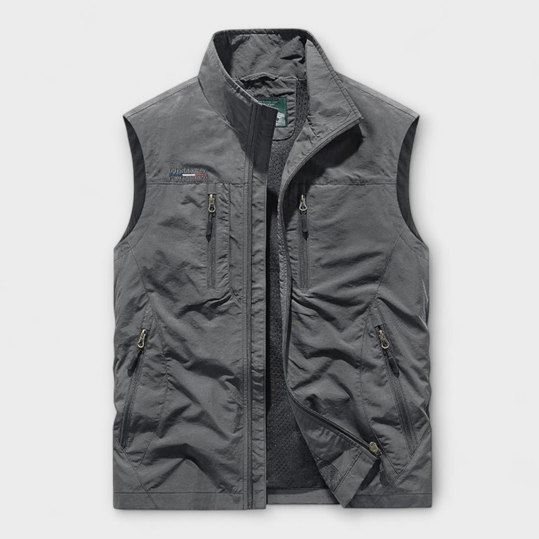 JASPER | Versatile Outdoor Mesh Vest