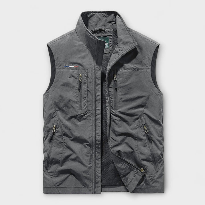 JASPER | Versatile Outdoor Mesh Vest