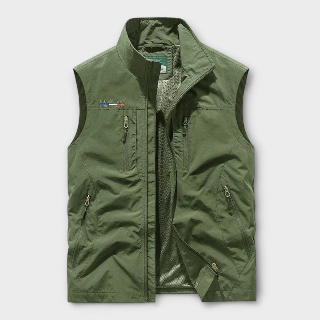 JASPER | Versatile Outdoor Mesh Vest