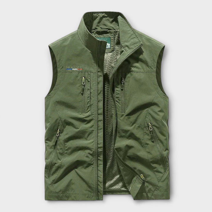 JASPER | Versatile Outdoor Mesh Vest