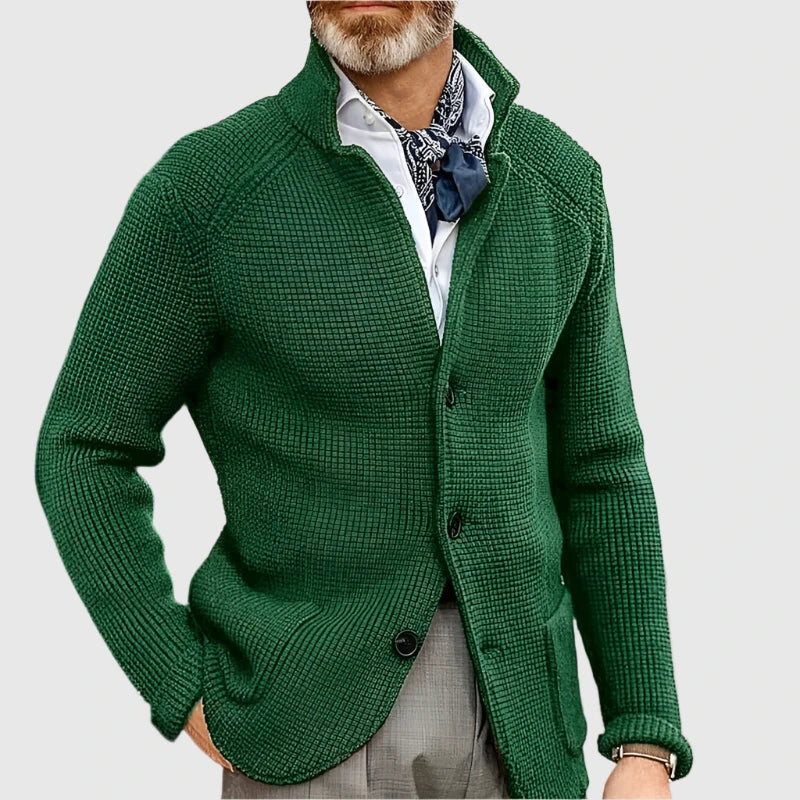 Avery™ | Vintage Military-Inspired Cardigan