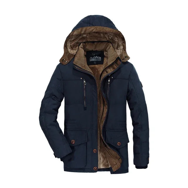 Logan | Thick Cotton Parka with Soft Inner Lining