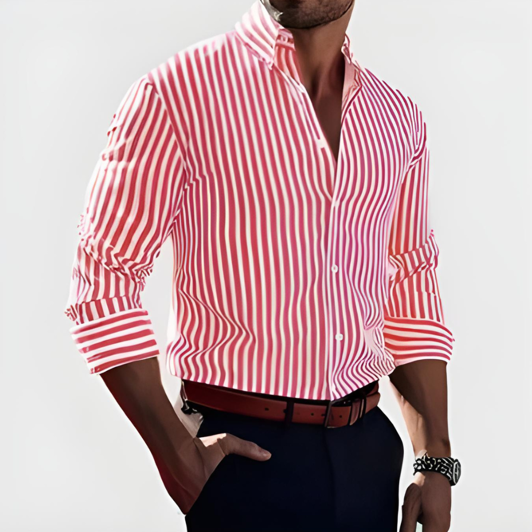 Roland™ | Classic Striped Shirt