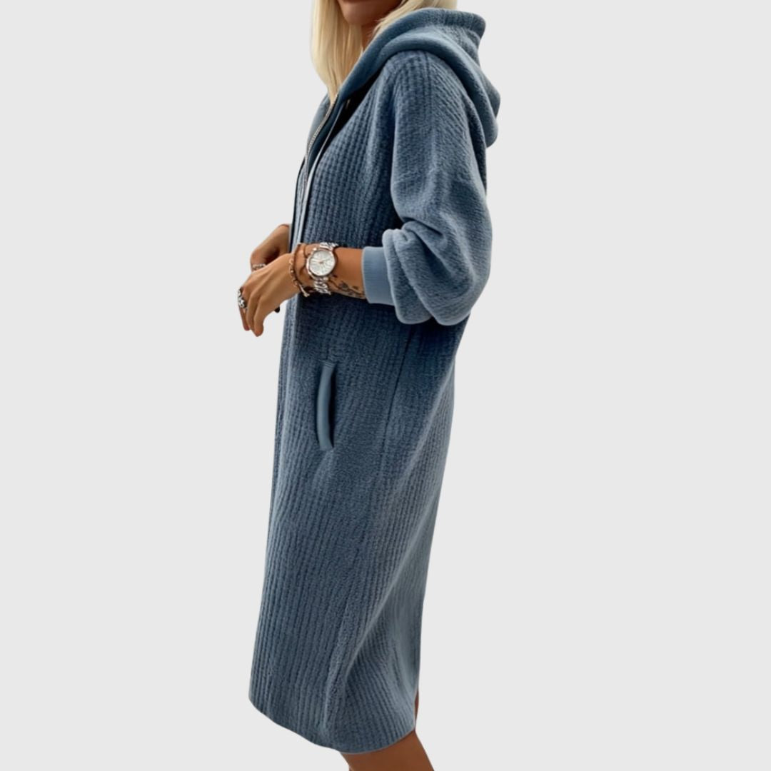 Dominique - Casual Sweater Dress