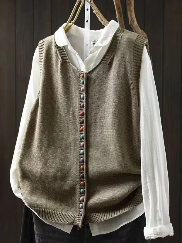 Norde | Soft Knit Vest