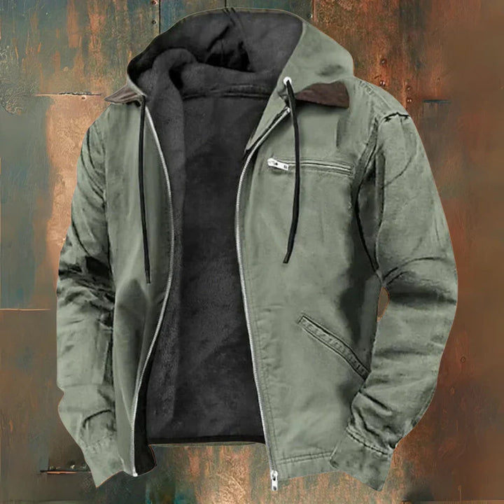 Samuel | Warm Jacket with Fleece