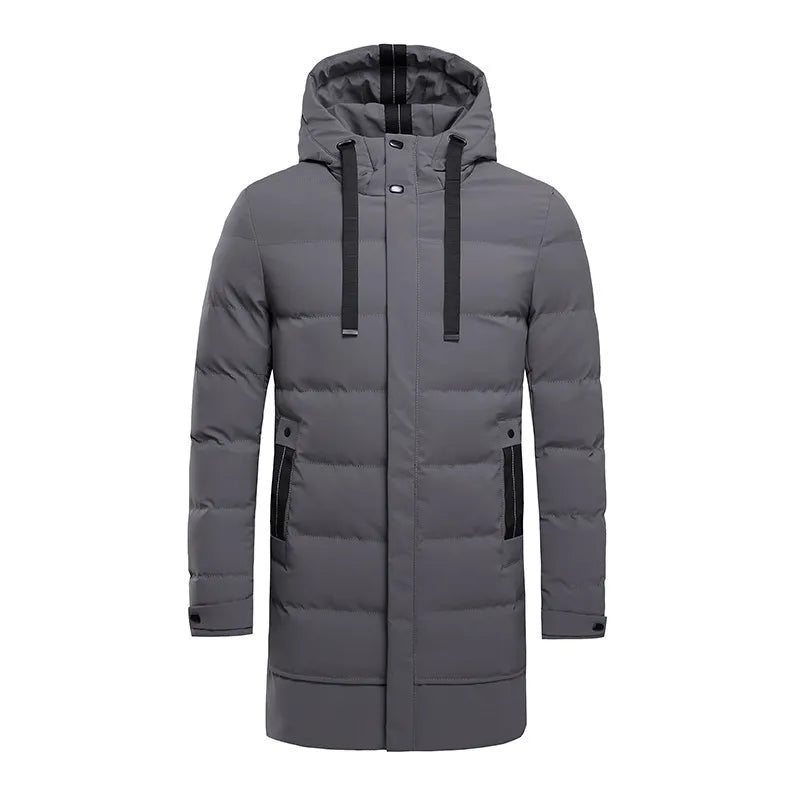 Malthe | Windproof Puffer Jacket with Style and Function