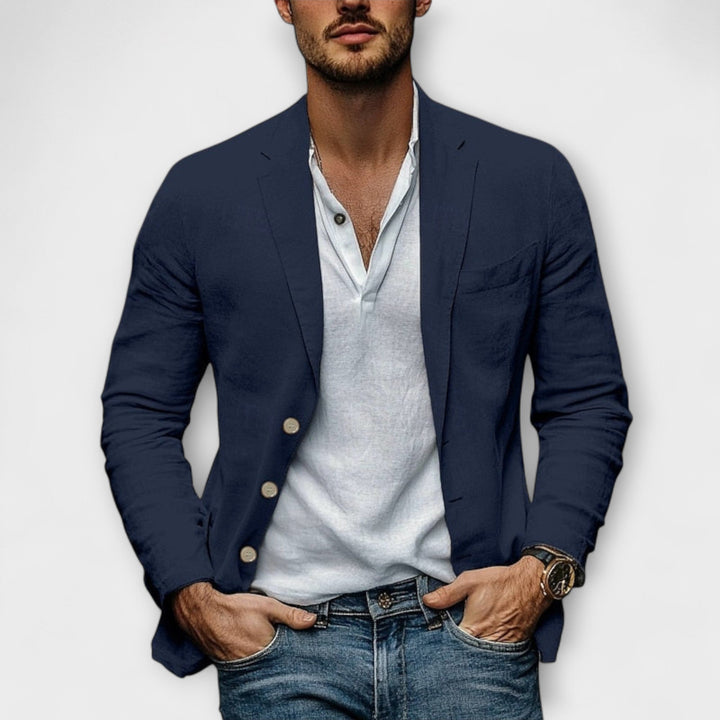 Luca | Summer Linen Breeze Jacket