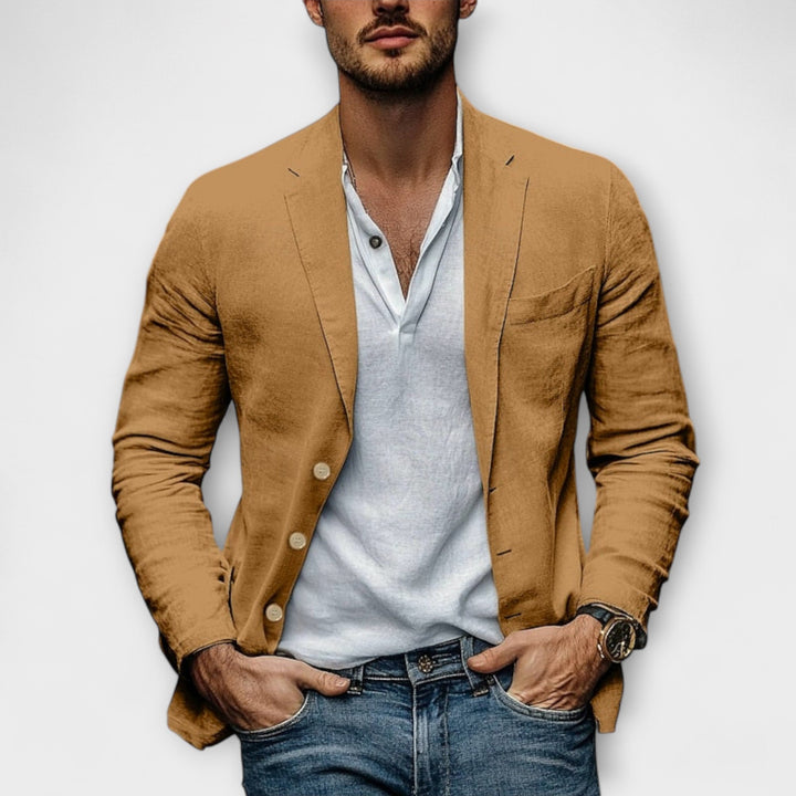 Luca | Summer Linen Breeze Jacket