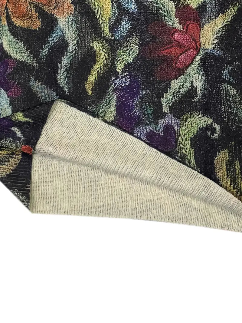 Norde | Trendy Floral Sweater