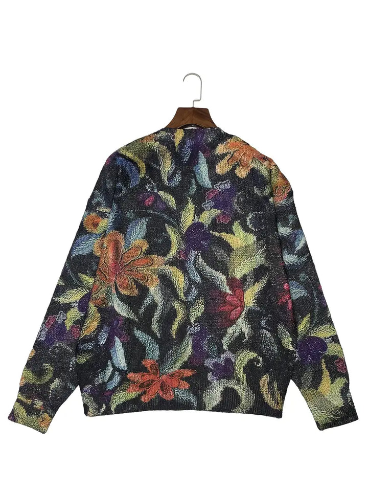 Norde | Trendy Floral Sweater