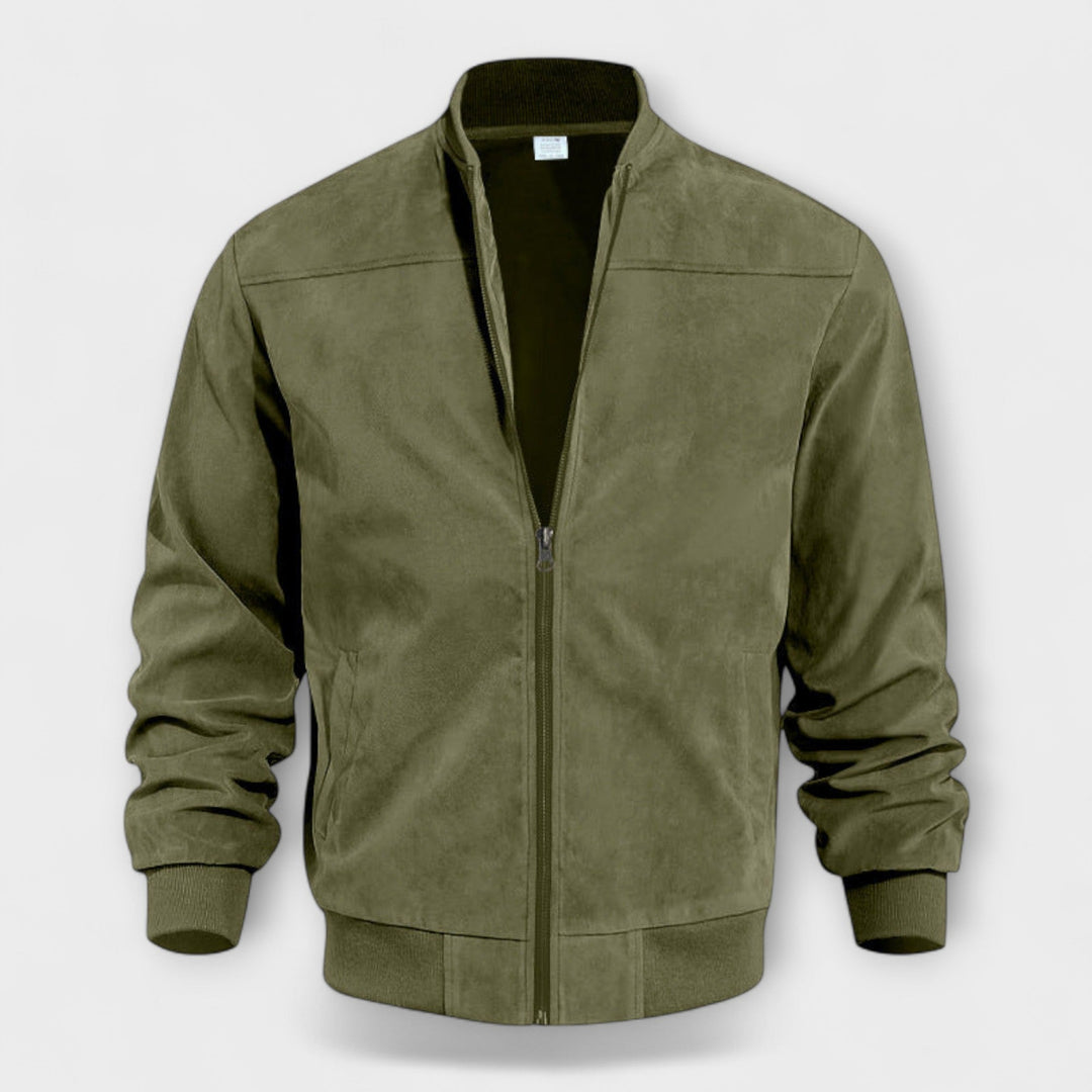 JASPER | Modern Elegance Bomber Jacket