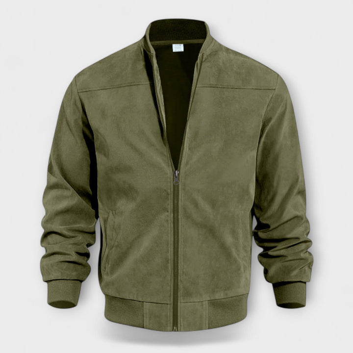 JASPER | Modern Elegance Bomber Jacket