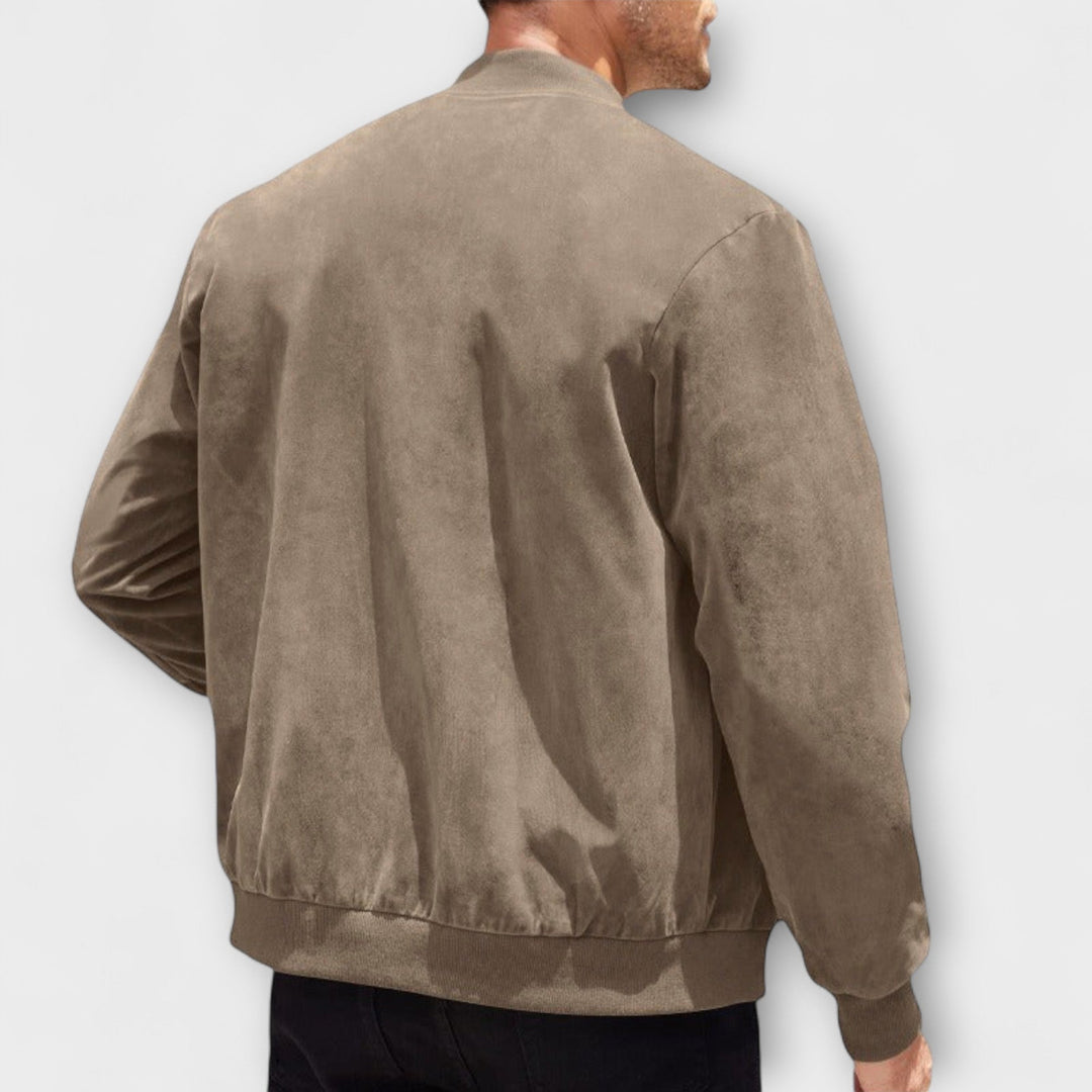 JASPER | Modern Elegance Bomber Jacket