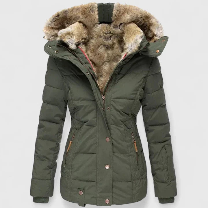 Victoria | Comfortable Warm Coat