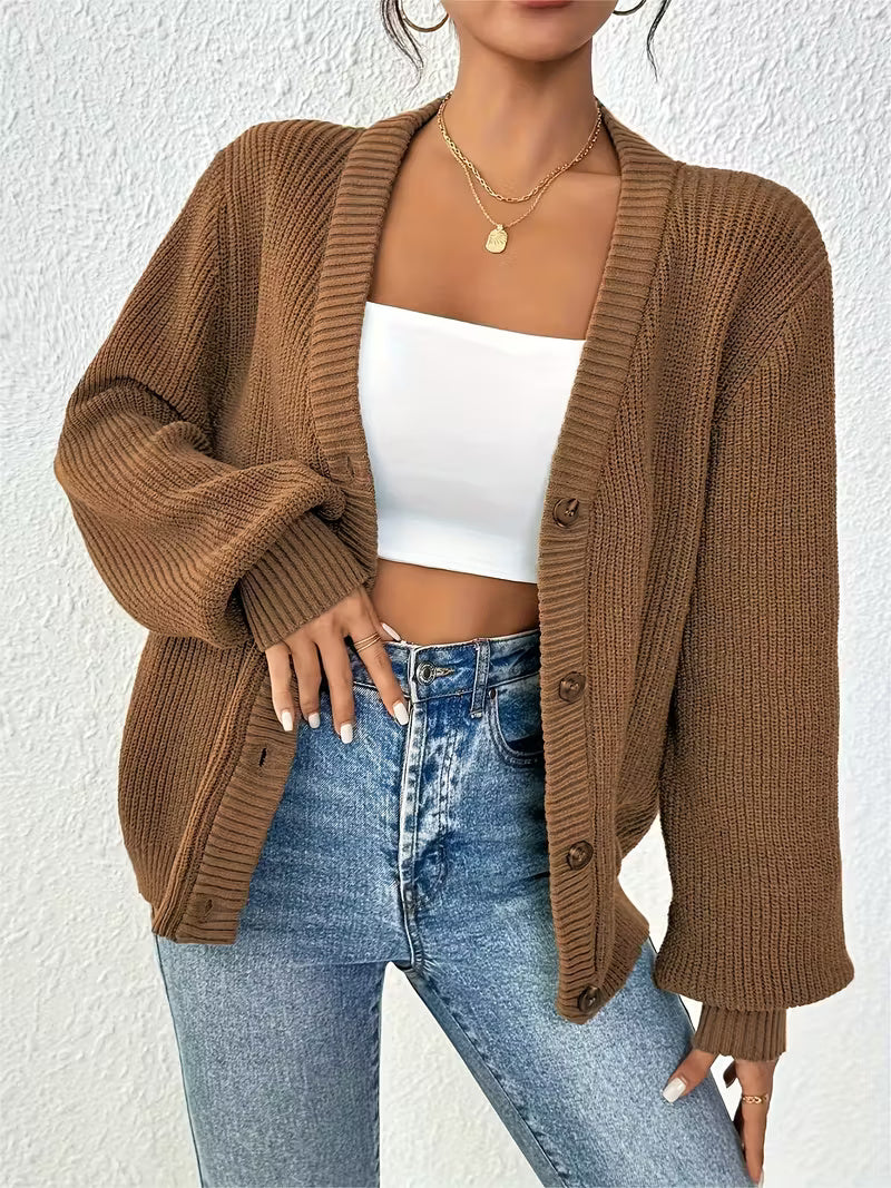 Norde | Cozy Knit Button Cardigan