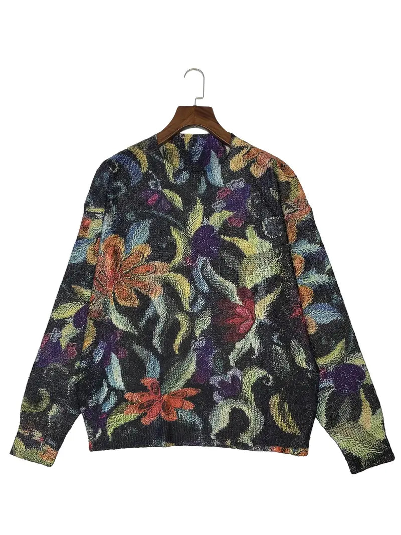 Norde | Trendy Floral Sweater