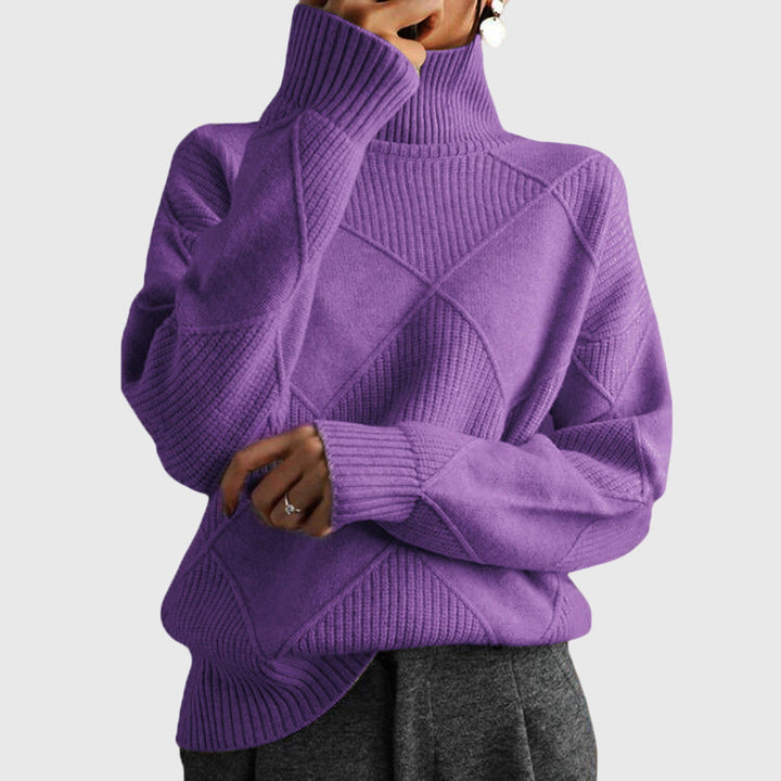 Victoria | Turtleneck Sweater
