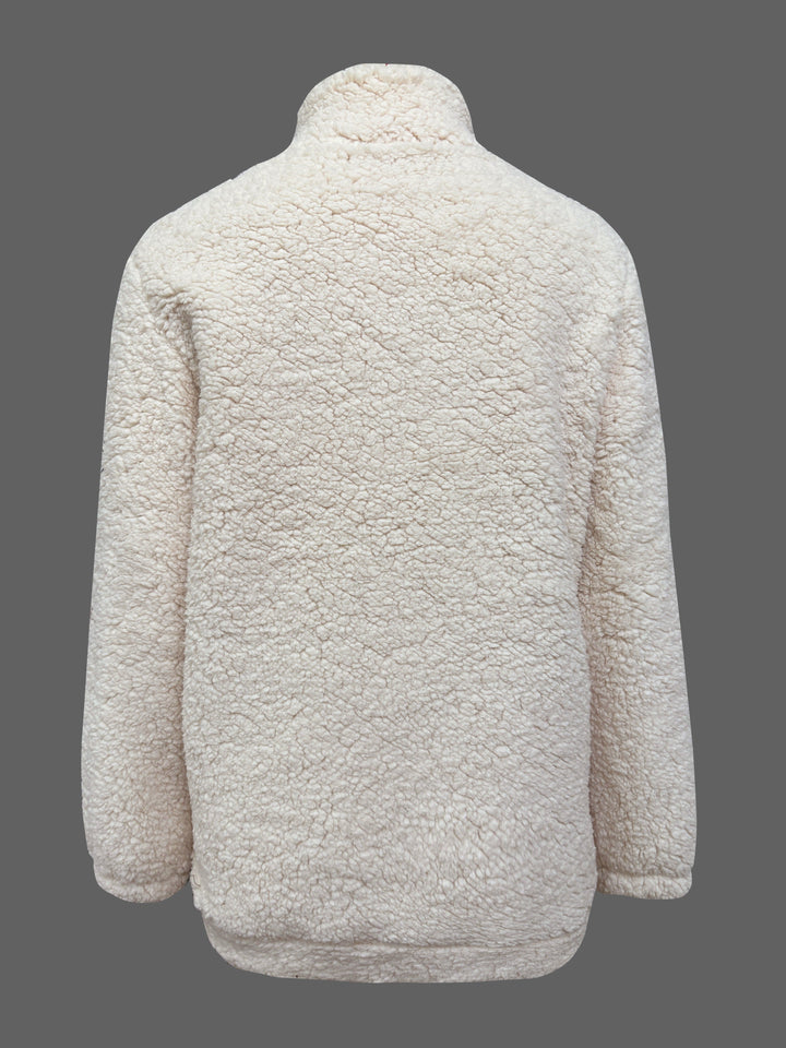 Aviana™ | Teddy Sweater with Zipper