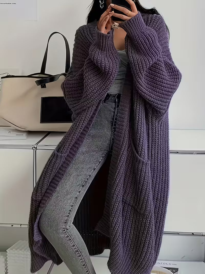 Norde | Long Knitted Cardigan Women