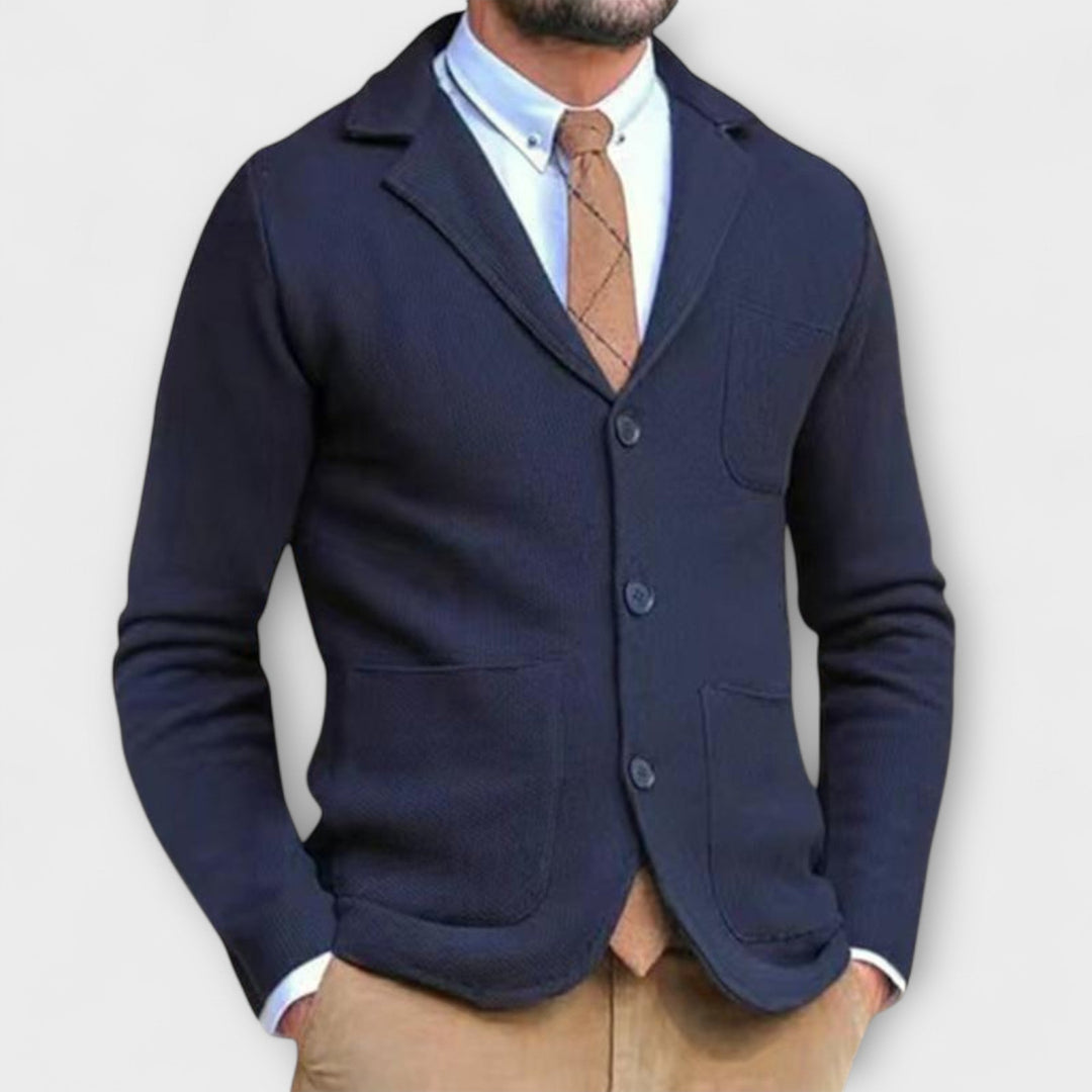 Jasper | Tailored Comfort Knit Jacket
